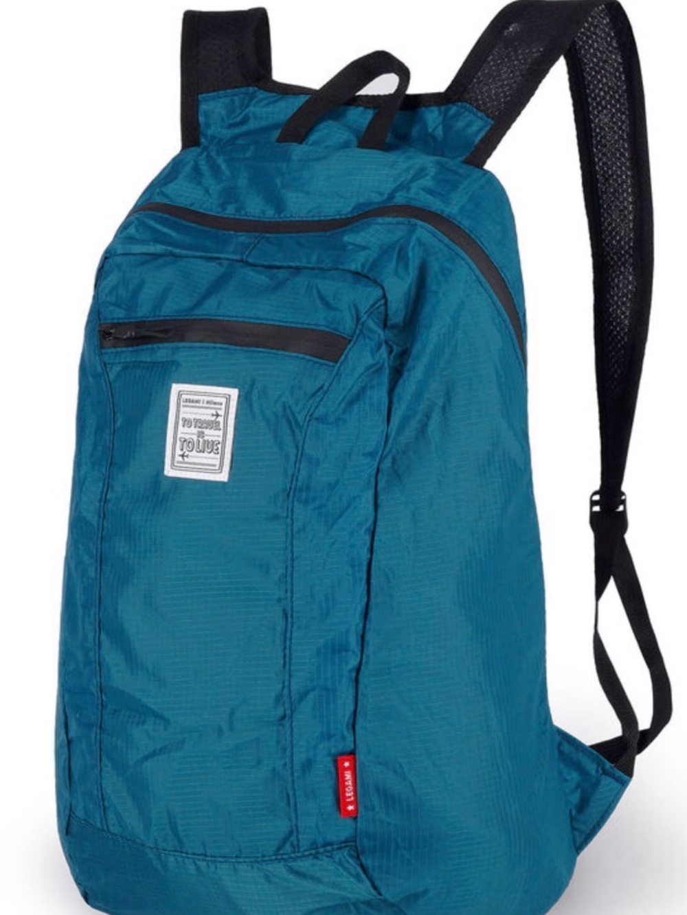 LEGAMI FOLDABLE BACKPACK PETROL BLUE